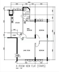 Blk 112 Jurong East Ville (Jurong East), HDB 4 Rooms #626593501